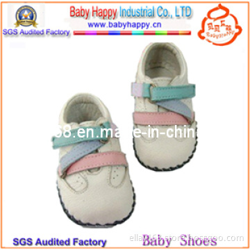 Velcro Sheepskin Baby Shoes
